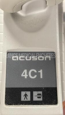 Acuson Ultrasound Sequoia C512 - YOM 2008 w/ Acuson Probe 4C1 and Acuson Probe 15L8w and Acuson Probe 6L3 and 3V2c (Powers up) - 11