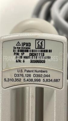 Acuson Ultrasound Sequoia C512 - YOM 2008 w/ Acuson Probe 4C1 and Acuson Probe 15L8w and Acuson Probe 6L3 and 3V2c (Powers up) - 16