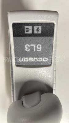 Acuson Ultrasound Sequoia C512 - YOM 2008 w/ Acuson Probe 4C1 and Acuson Probe 15L8w and Acuson Probe 6L3 and 3V2c (Powers up) - 23