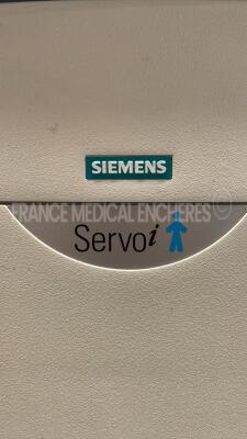 Siemens Ventilator Servo i - S/W 5.0 - Count 124632h (Powers up) - 5
