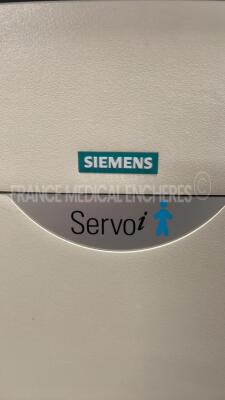 Siemens Ventilator Servo i - S/W 3.2 - Count 130397h (Powers up) - 5