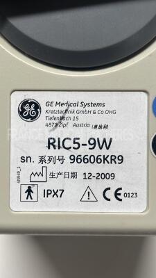 GE Ultrasound Voluson 730 Expert BT08 - YOM 2010 - S/W 5.4.6 - Options - TR 4D - DICOM - Vocal II - IUT - SRI II - VCI -B-Flow - STIC - Activation BT w/ GE Probe RAB4-8L - YOM 2009 and GE Probe RIC5-9W - YOM 2009 and Sony Video Graphic Printer UP-897MD (P - 18