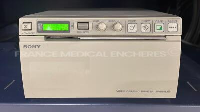 GE Ultrasound Voluson 730 Expert BT08 - YOM 2010 - S/W 5.4.6 - Options - TR 4D - DICOM - Vocal II - IUT - SRI II - VCI -B-Flow - STIC - Activation BT w/ GE Probe RAB4-8L - YOM 2009 and GE Probe RIC5-9W - YOM 2009 and Sony Video Graphic Printer UP-897MD (P - 19