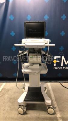 Fujifilm Ultrasound System FAZONE CB - YOM 10/2010 - W/ FZT L14-5w Probe - YOM 02/2011 - W/ Sony Digital Graphic Printer UP-D897 (Powers up) - 2