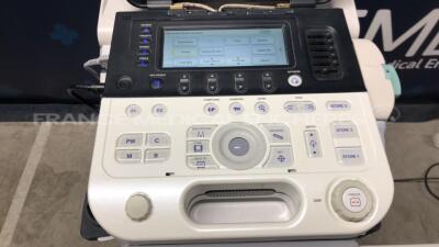 Fujifilm Ultrasound System FAZONE CB - YOM 10/2010 - W/ FZT L14-5w Probe - YOM 02/2011 - W/ Sony Digital Graphic Printer UP-D897 (Powers up) - 5