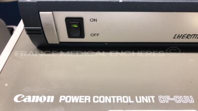 Canon Retinal Camera CF-60U - w/ Canon Power Control Unit CF-CUU (Powers up) - 7