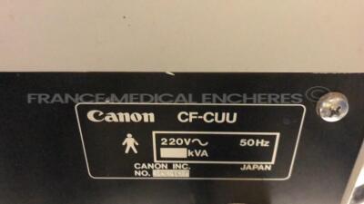 Canon Retinal Camera CF-60U - w/ Canon Power Control Unit CF-CUU (Powers up) - 11