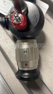 Storz Ureteroscope 1128A1 Engineer's report : Optical system no fault found ,Angulation no fault found , Insertion tube leak , Light transmission no fault found , Channels no fault found, Leak no leak - 4