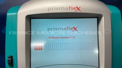 Gambro Dialysis Prismaflex - YOM 2004 - S/W 7.21 - Count 15352h (Powers up) - 2