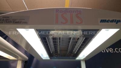 Lot of 2 x Mediprema Infant Incubator Radiante ISIS ( Both power up) - 9