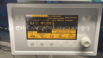 Datex Ohmeda Ventilator Aestiva/5 7900 sw 3.50 (Powers up) - 5