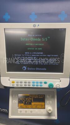 Datex Ohmeda Ventilator Aestiva/5 7900 sw 3.50 (Powers up) - 10