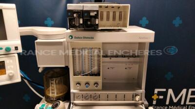 Datex-Ohmeda Ventilator Aestiva/5 7900 SW 3.50 (Powers up) - 3