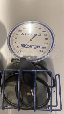 Lot of 3x Spengler Tensiometers Maxi+2 all functional - 2