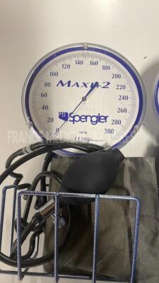 Lot of 3x Spengler Tensiometers Maxi+2 all functional - 4