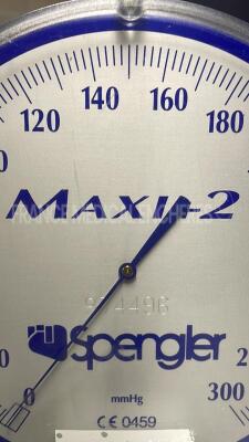 Lot of 3x Spengler Tensiometers Maxi+2 all functional - 5