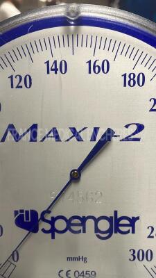 Lot of 3x Spengler Tensiometers Maxi+2 all functional - 6