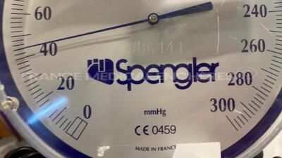 Lot of 3x Spengler Tensiometers Maxi+2 all functional - 8
