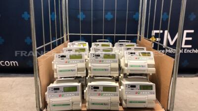 Lot of 21 x Fresenius Volumetric Pumps Optima MS - no power cables (All power up)