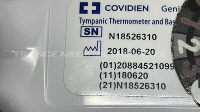 Lot of 6 Covidien Tympanic Thermometers Genius 2 2014 to 2018 - 5