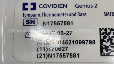 Lot of 6 Covidien Tympanic Thermometers Genius 2 2014 to 2018 - 7