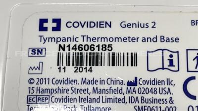 Lot of 6 Covidien Tympanic Thermometers Genius 2 2014 to 2018 - 8