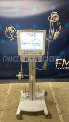 Heinen Lowenstein Anesthesia Ventilator Leoni Plus - YOM 2015 - S/W 3.1.9 - french language (Powers up)