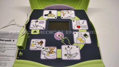 Zoll Defibrillator AED plus (No power) - 2