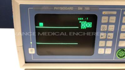 Odem Patient Monitor Physiogard SM 785 (Powers up) - 2