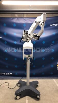 Carl Zeiss ENT Surgical Microscope S7 OPMI Movena - Focus f170 lense - w/ Dual Binoculars 12.5x (Powers up) - 2