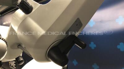 Carl Zeiss ENT Surgical Microscope S7 OPMI Movena - Focus f170 lense - w/ Dual Binoculars 12.5x (Powers up) - 9