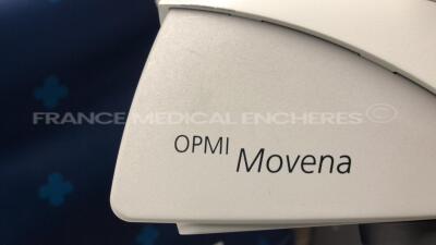 Carl Zeiss ENT Surgical Microscope S7 OPMI Movena - Focus f170 lense - w/ Dual Binoculars 12.5x (Powers up) - 12