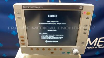 Datex Ohmeda Ventilator Engstrom Carestation CS - S/W 07.01 (Powers up) - 5