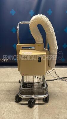 Mallinckrodt Patient Warming Unit WarmTouch (Powers up)