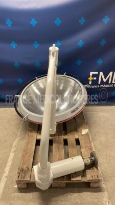 Martin Double Dome Operating Light ML 1001 / ML 501 - Functional deinstalled by OEM - 2