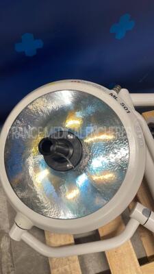 Martin Double Dome Operating Light ML 1001 / ML 501 - Functional deinstalled by OEM - 9