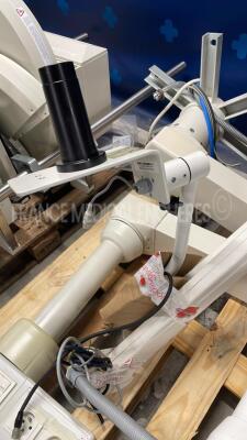 Martin Ceiling Anesthesia Arm and colum gas/electric - Deinstalled by OEM - 7