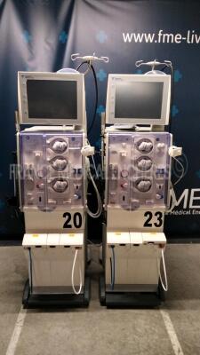 Lot of 2 x Fresenius Dialysis 5008 Cordiax - YOM 2012 (No Power)