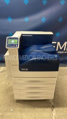 Xerox Color Printer Phaser 7800 w/ Xenox Cartridges (Powers up)