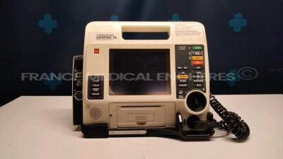 Medtronic Defibrillator Lifepak 12 - YOM 2000 - Missing Batteries - Untested due to missing power supply