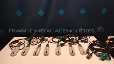 Lot of 7 Philips Test Load M3725A