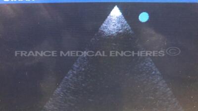 GE Ultrasound Vivid 4 - S/W Version 4.7 - Options - Stress Echo - TManat - Connectivity EchoNET w/ 3S probe - YOM 06/2001 - 7S probe - YOM 12/2004 - P2D probe - Sony Video Graphic printer UP-895MD - Sony Video Recorder SVO-9500MDP (Powers up) - 15