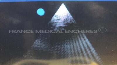 GE Ultrasound Vivid 4 - S/W Version 4.7 - Options - Stress Echo - TManat - Connectivity EchoNET w/ 3S probe - YOM 06/2001 - 7S probe - YOM 12/2004 - P2D probe - Sony Video Graphic printer UP-895MD - Sony Video Recorder SVO-9500MDP (Powers up) - 22