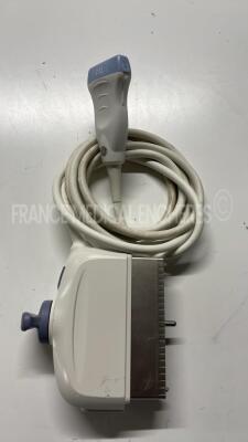 GE Ultrasound Logiq E9 R2 - YOM 2009 - S/W Options not available - S/W 2.0.5 w/GE Probe 11L-D - YOM 2015 and GE Probe IC5-9-D - YOM 2019 and GE Probe C1-5-D - YOM 2016 (Powers up)</p> - 8