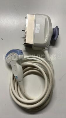 GE Ultrasound Logiq E9 R2 - YOM 2009 - S/W Options not available - S/W 2.0.5 w/GE Probe 11L-D - YOM 2015 and GE Probe IC5-9-D - YOM 2019 and GE Probe C1-5-D - YOM 2016 (Powers up)</p> - 18