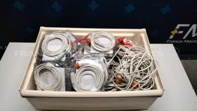 Lot of Edwards Lifesciences Cables compatible with Drager Quad Hemo