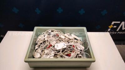 Lot of Drager SPO2 Cables