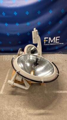 Martin Double Dome Operating Light ML 1001 / ML 501 - Functional deinstalled by OEM