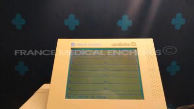 Lot of 2 x Nihon Kohden ECG-9132K - YOM 2006 - S/W 02.05 (Both power up) - 2