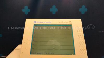 Lot of 2 x Nihon Kohden ECG-9132K - YOM 2006 - S/W 02.05 (Both power up) - 3